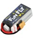 Tattu FunFly 1300mAh 100C-4S1P-14.8V Lipo Battery Pack