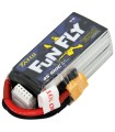 4S-1300mAh-100C - Tattu FunFly Lipo Battery Pack - 14.8V-XT60