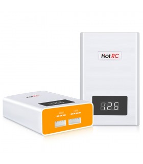 HOTRC A400 Balance Charger - 40W 3S-4S - Carica Batterie LiPo