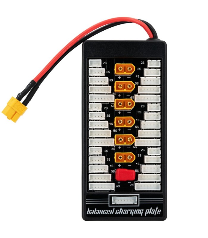 HOTRC 2S-6S-XT60 - Base di Ricarica e Bilanciamento
