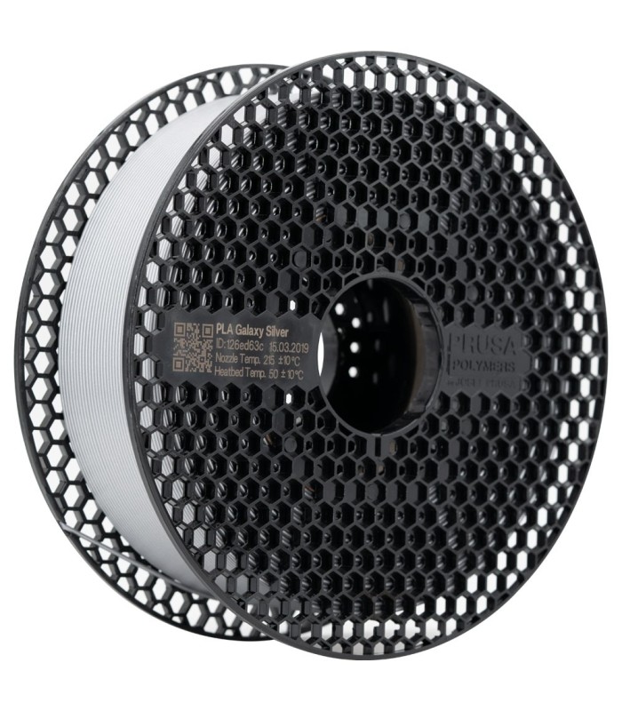 Prusament PLA Galaxy Silver - 3D Filament 1Kg-1,75mm