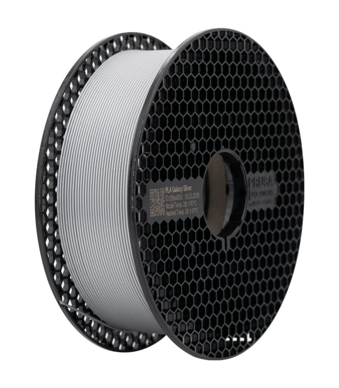 Prusament PLA Galaxy Silver - 3D Filament 1Kg-1,75mm