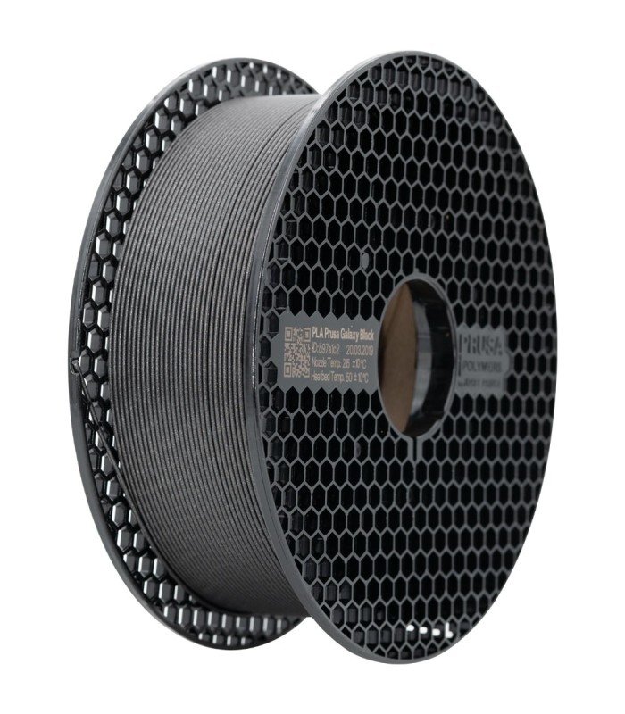 Prusament PLA Galaxy Black - 3D Filament 1Kg-1,75mm