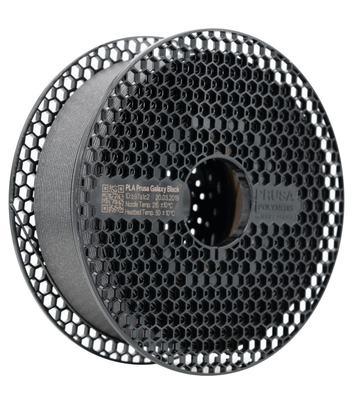 Prusament PLA Galaxy Black - 3D Filament 1Kg-1,75mm