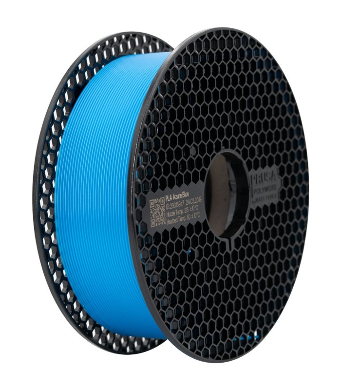 Prusament PLA Azure Blue - 3D Filament 1Kg-1,75mm