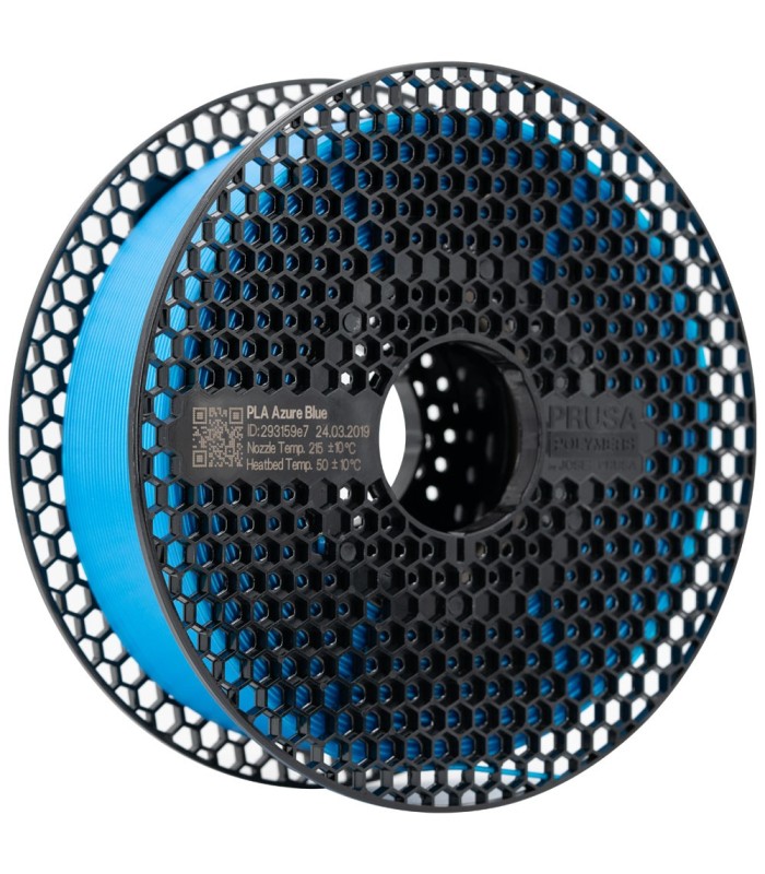 Prusament PLA Azure Blue - 3D Filament 1Kg-1,75mm