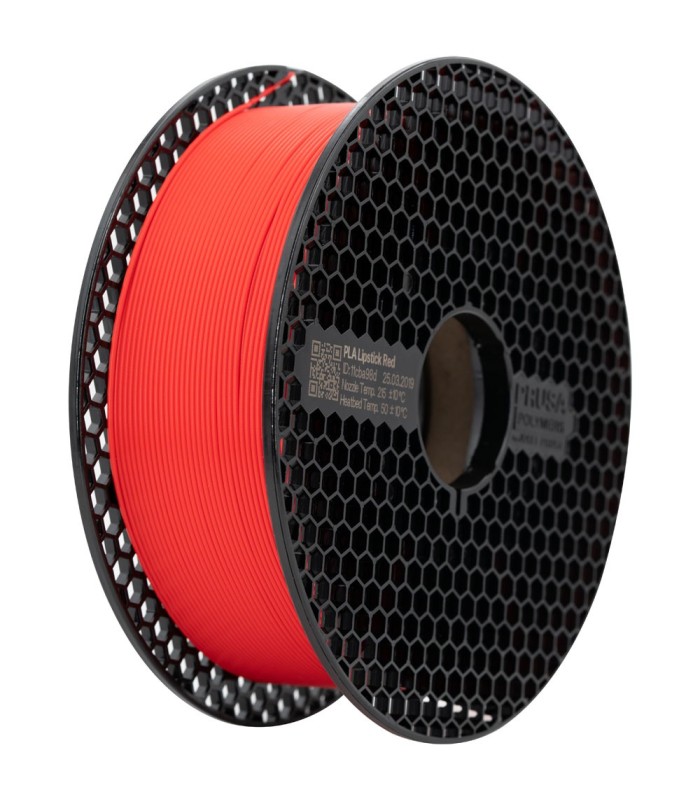 Prusament PLA Lipstick Red - 3D Filament 1Kg-1,75mm