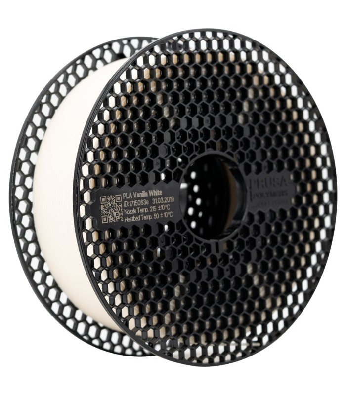 Prusament PLA Vanilla White - 3D Filament 1Kg-1,75mm