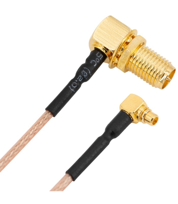 MMCX 90°- SMA 90°- RPSMA 90°- Connettore-Convertitore