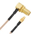 MMCX - SMA 90°- RPSMA 90°- Connettore-Convertitore