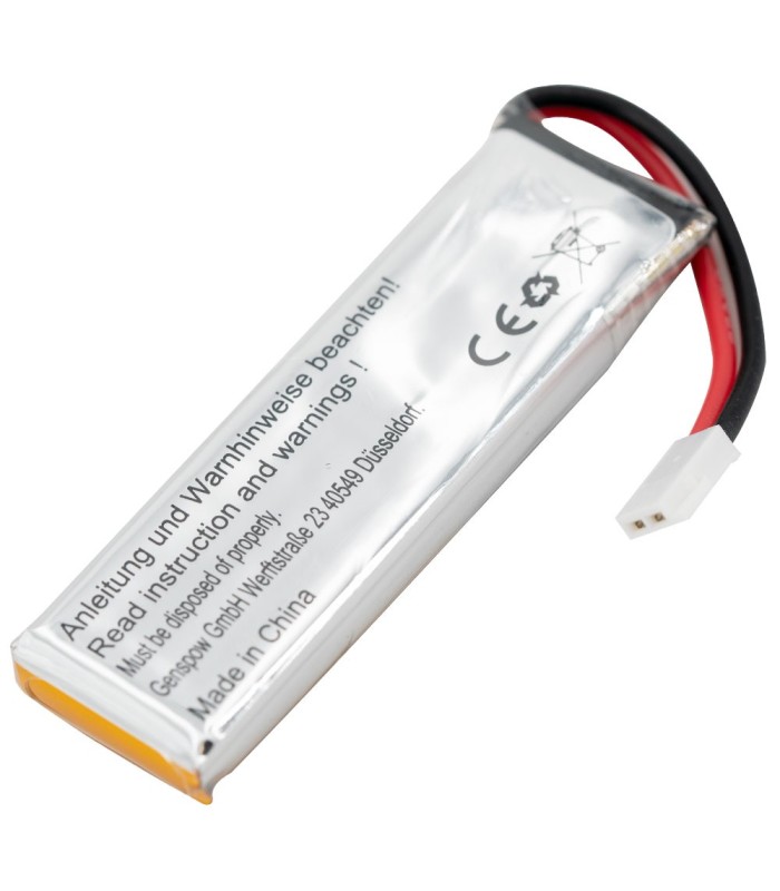 Tattu 600mAh 30C 1S1P 3.7V - MOLEX - Lipo Battery
