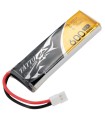 Tattu 600mAh 30C 1S1P 3.7V - MOLEX - Lipo Battery