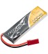 Tattu 600mAh 30C 1S1P 3.7V - JST - Lipo Battery