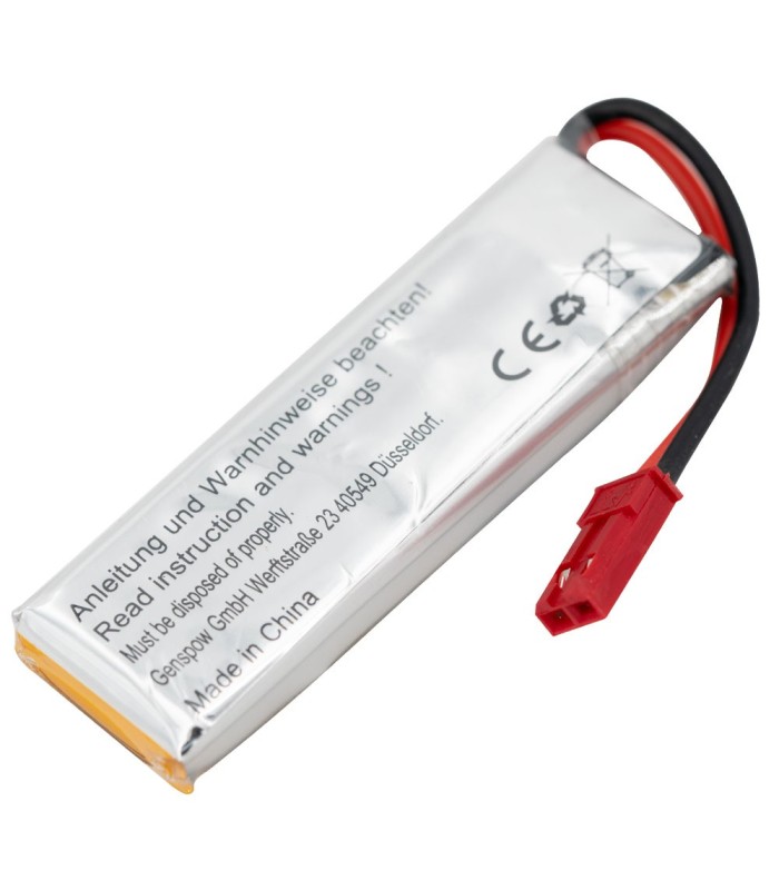 Tattu 600mAh 30C 1S1P 3.7V - JST - Lipo Battery