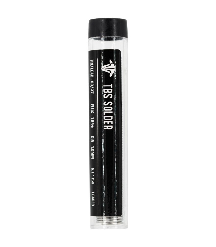 TBS Solder - Stagno professionale 63/37 - Flux 1.8%