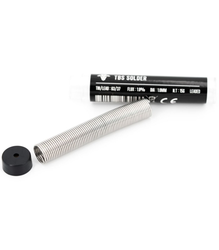 TBS Solder - Stagno professionale 63/37 - Flux 1.8%