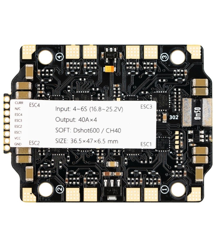 MAMBA F405 STACK MK2 - FC + ESC 40A - ORIGINAL DIATONE