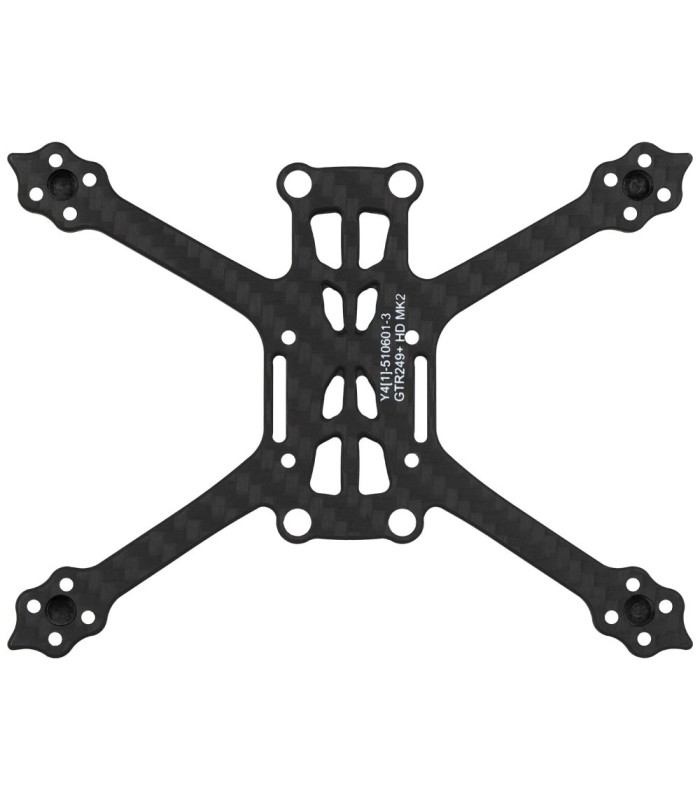 DIATONE GTR249+ HD MK2 Bottom Plate - 115mm Carbon