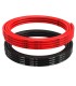 AWG14 - Cavo in Silicone altamente flessibile - 1m Rosso + 1m Nero