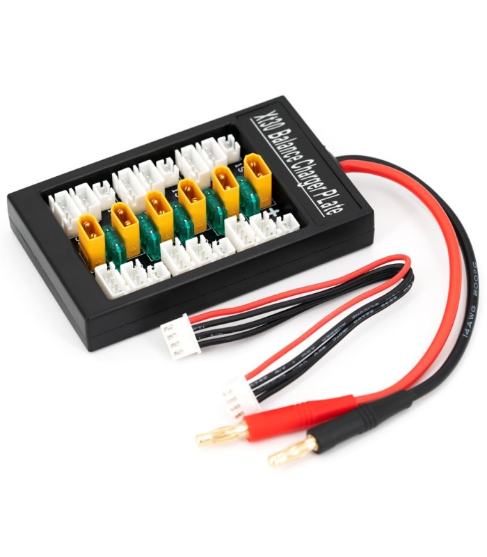 HOTRC 1S-3S- XT30-BANANA - Base di Ricarica e Bilanciamento