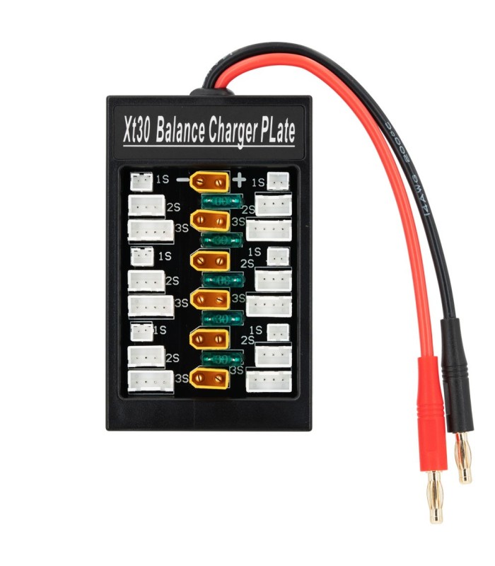 HOTRC 1S-3S- XT30-BANANA - Base di Ricarica e Bilanciamento