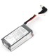 Tattu 2500mAh 2S 7.4V - DC3.5mm Batteria LiPo per Goggles FPV