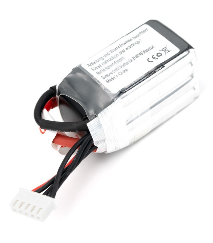 4S-450mAh-75C - Tattu Lipo Battery Pack - 14.8V - XT30