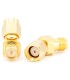 RP-SMA maschio - RP-SMA femmina - Adattatore 45°