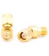 SMA maschio - RP-SMA femmina - Adattatore 45°