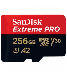 SanDisk Extreme PRO MicroSD - Memory Card