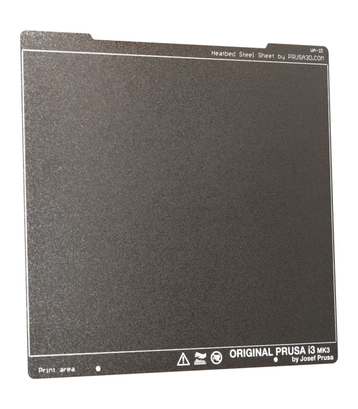 Original PRUSA Steel Sheet TXT - Double-Sided