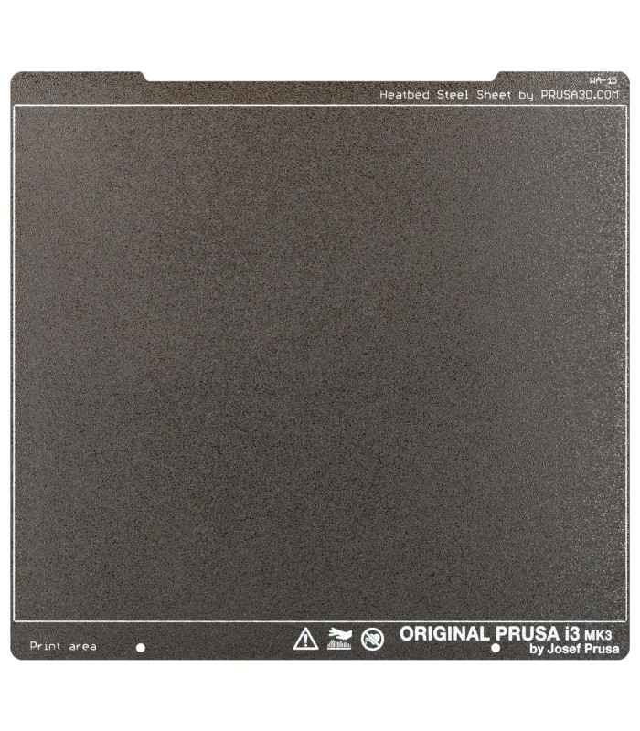 Original PRUSA Steel Sheet TXT - Double-Sided
