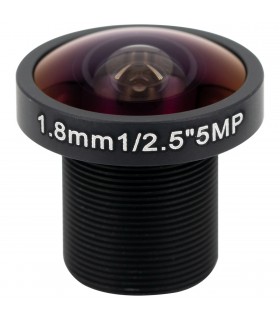 Foxeer 1.8mm 5MP Wide Angle Camera Lens-IR Sensitive