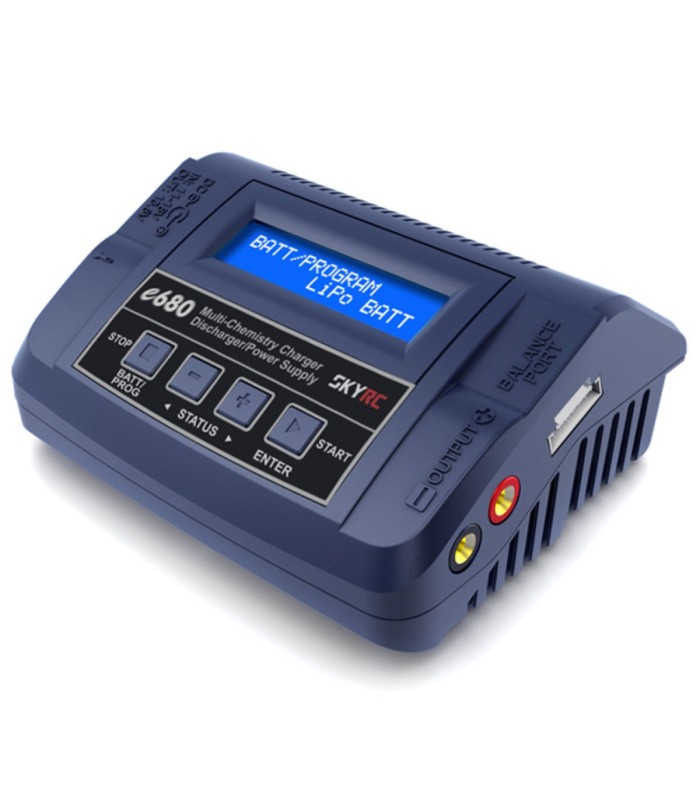SkyRC e680 - Balance Charger - Carica Batterie 80W