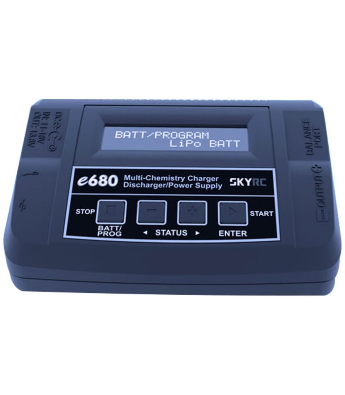 SkyRC e680 - Balance Charger - Carica Batterie 80W