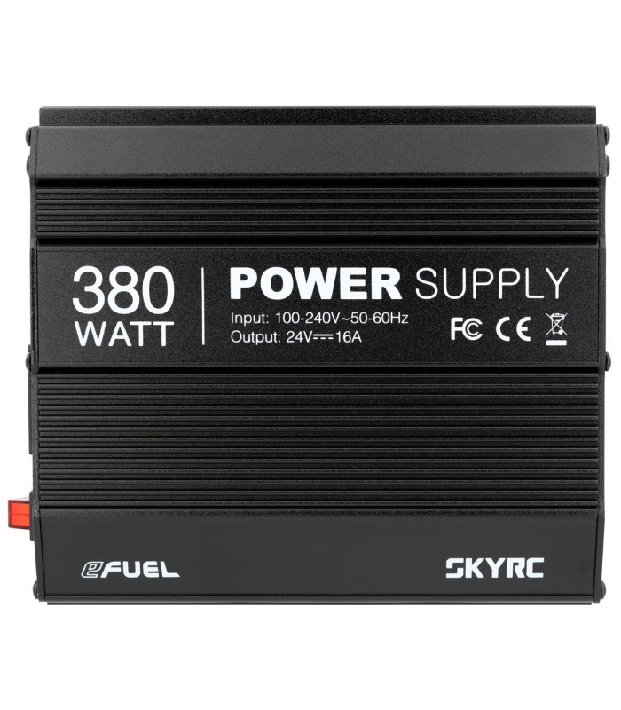 SkyRC eFuel 380W - Alimentatore 24V 16A-Power Supply