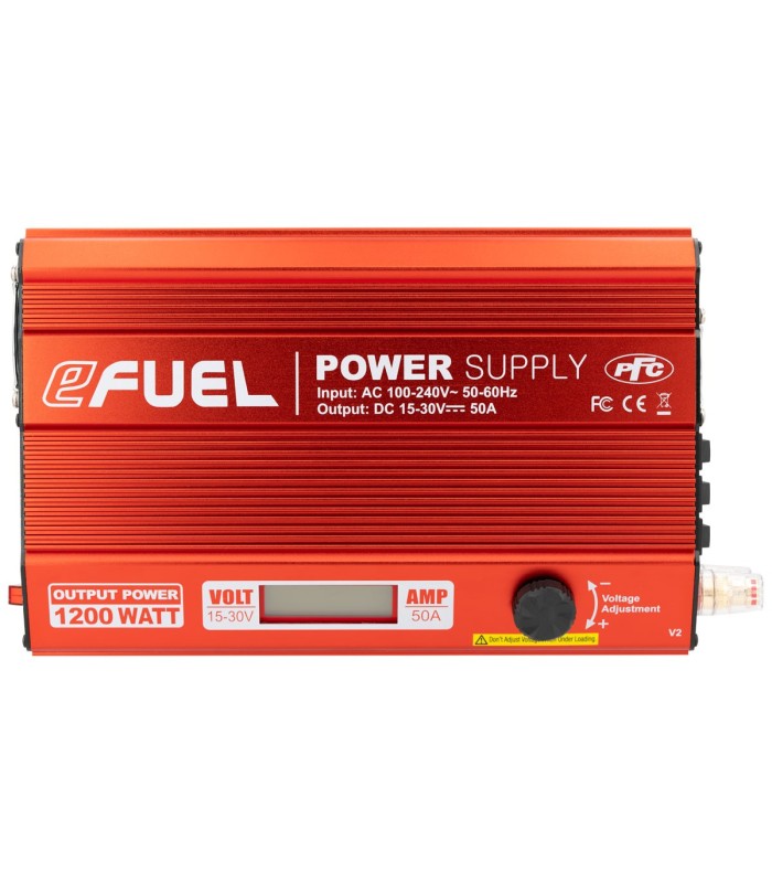 SkyRC eFuel V2 1200Alimentatore 15-30V 50A-1200W Power Supply