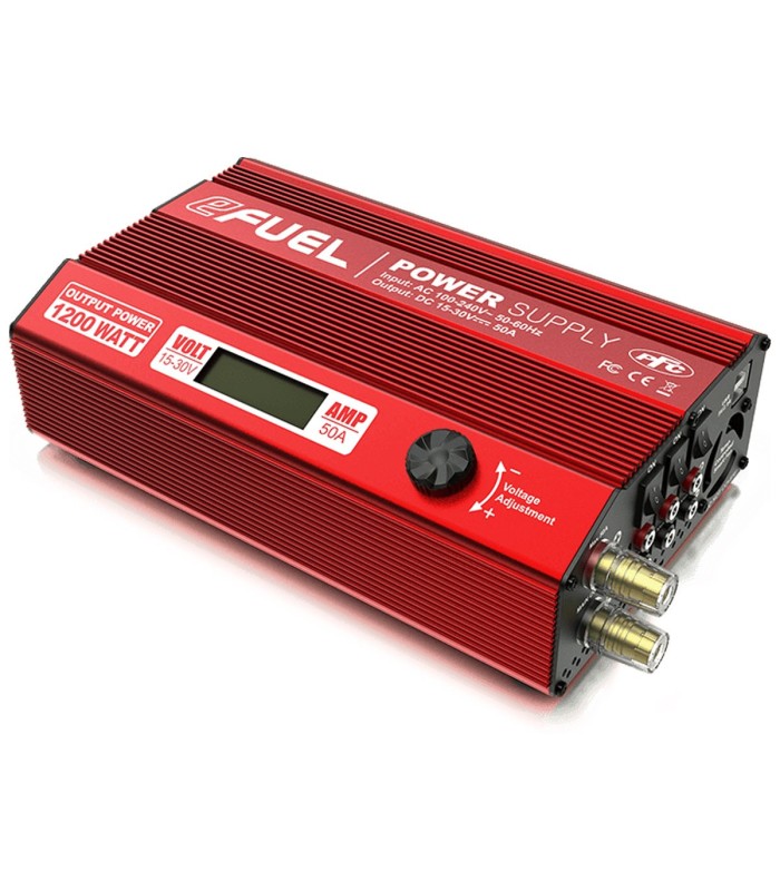 SkyRC eFuel V2 1200Alimentatore 15-30V 50A-1200W Power Supply
