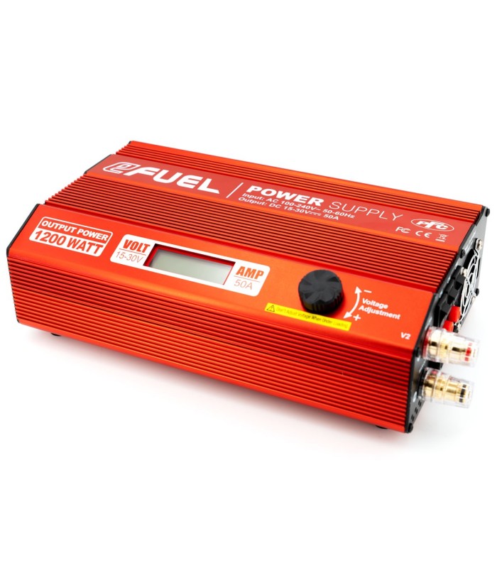 SkyRC eFuel V2 1200Alimentatore 15-30V 50A-1200W Power Supply