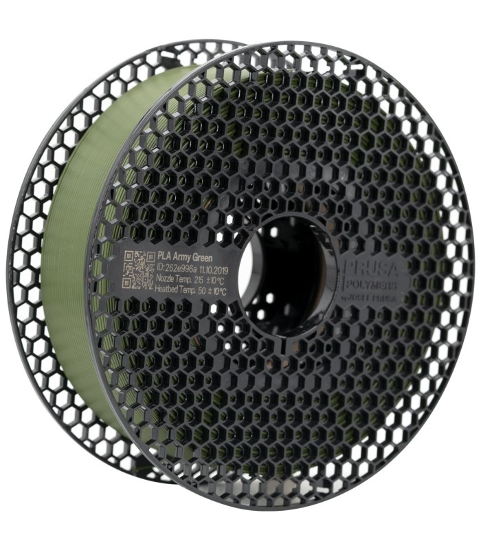 Prusament PLA Army Green - 3D Filament 1Kg-1,75mm