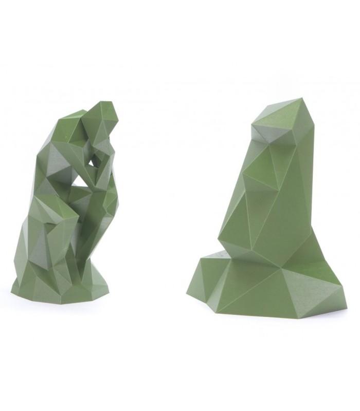Prusament PLA Army Green - 3D Filament 1Kg-1,75mm