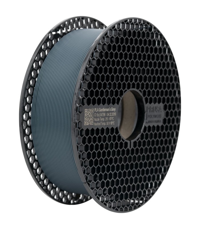 Prusament PLA Gentleman's Grey - 3D Filament 1Kg-1,75mm
