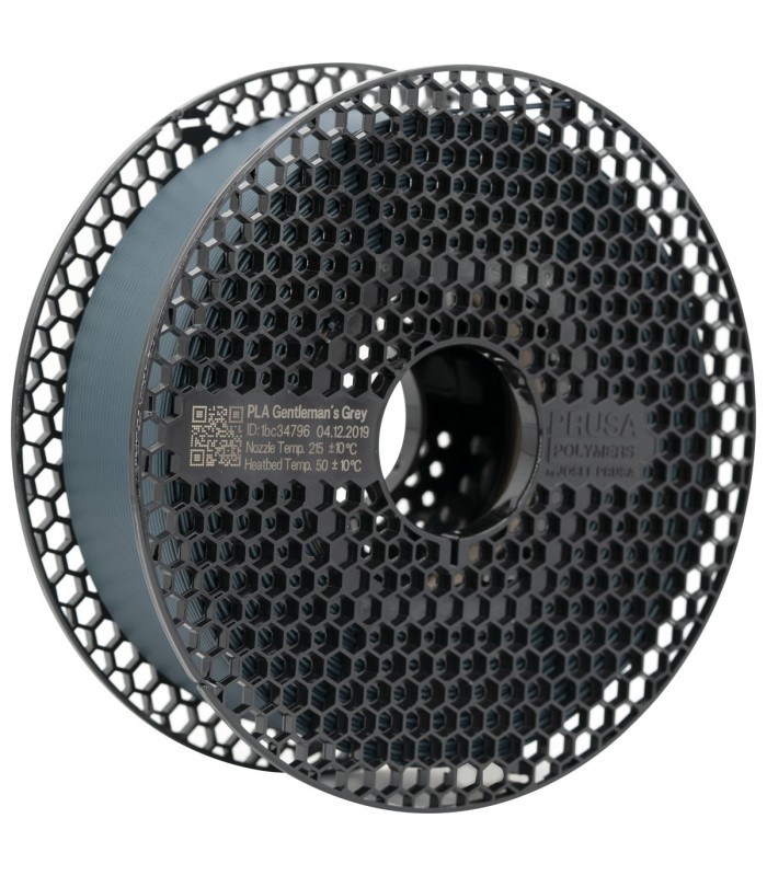 Prusament PLA Gentleman's Grey - 3D Filament 1Kg-1,75mm