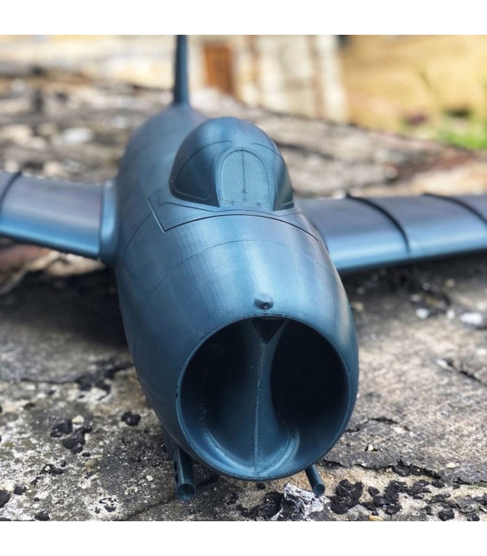 Prusament PLA Gentleman's Grey - 3D Filament 1Kg-1,75mm