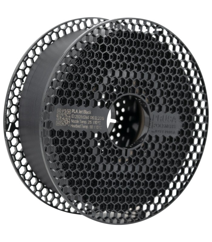 Prusament PLA Jet Black - 3D Filament 1Kg-1,75mm