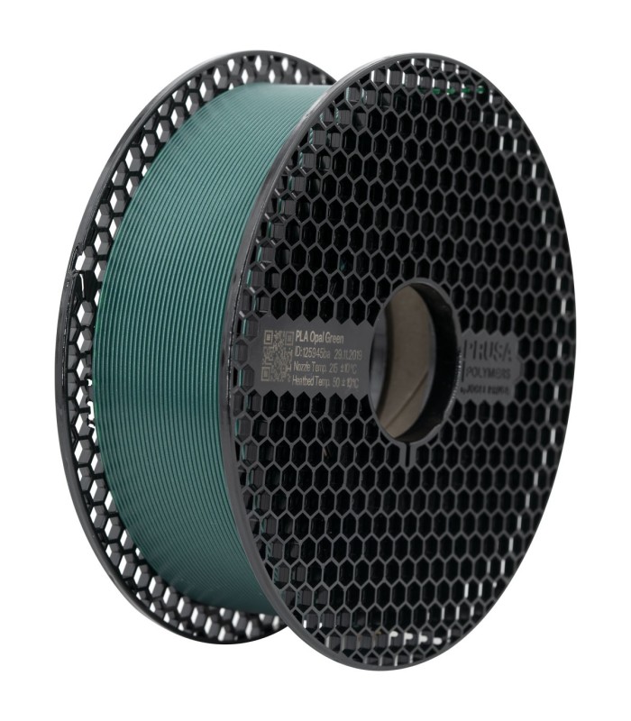 Prusament PLA Opal Green - 3D Filament 1Kg-1,75mm