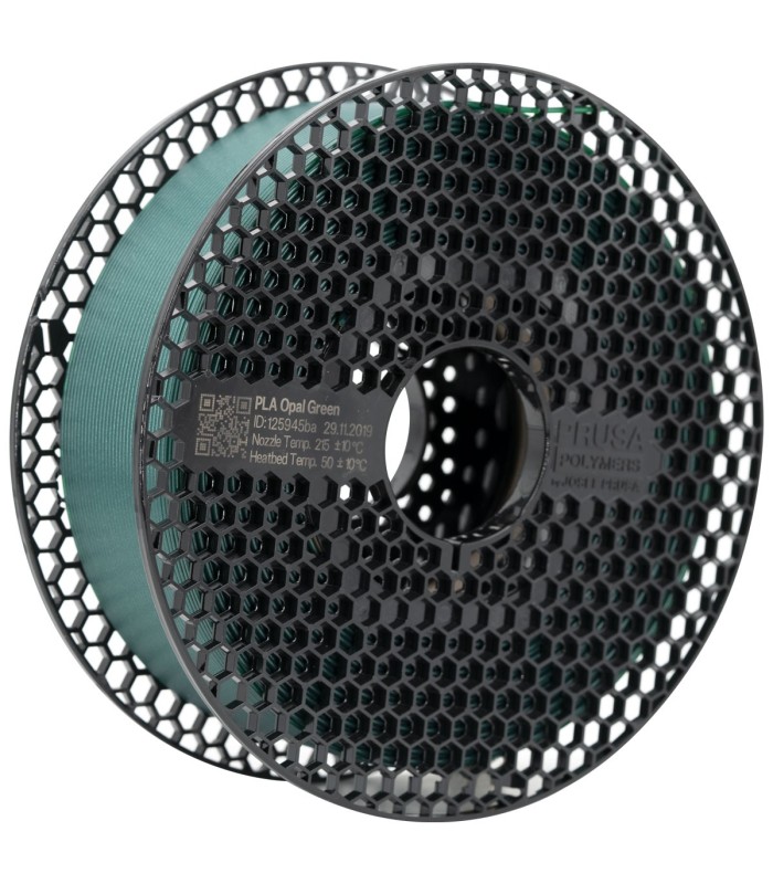 Prusament PLA Opal Green - 3D Filament 1Kg-1,75mm