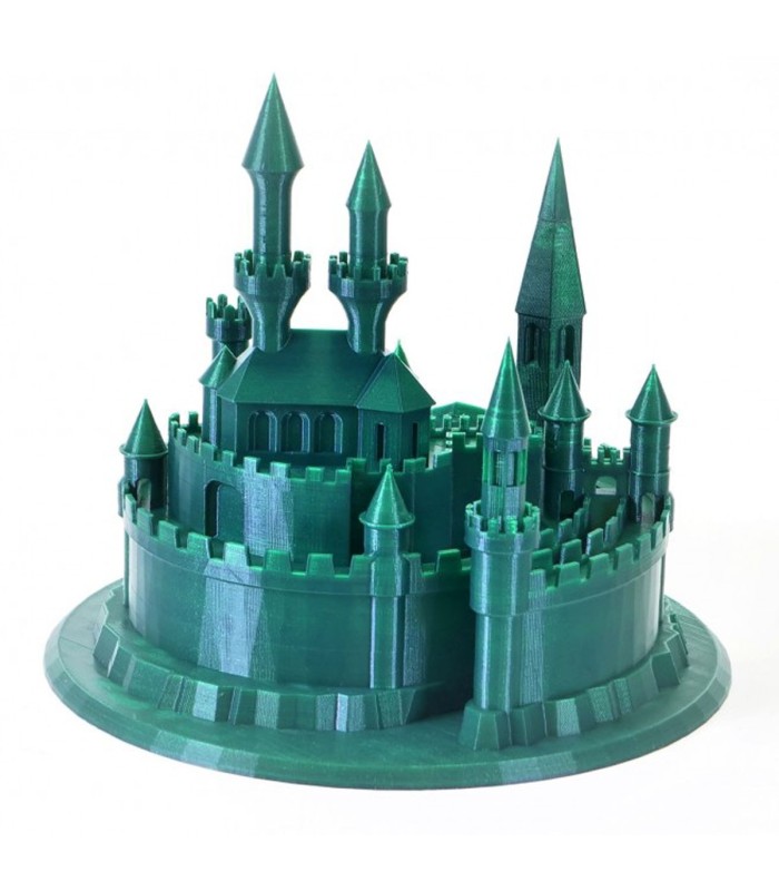 Prusament PLA Opal Green - 3D Filament 1Kg-1,75mm