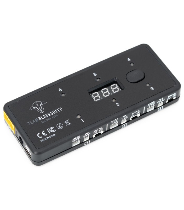 TBS Micro Battery Charger V2 - 6x1S