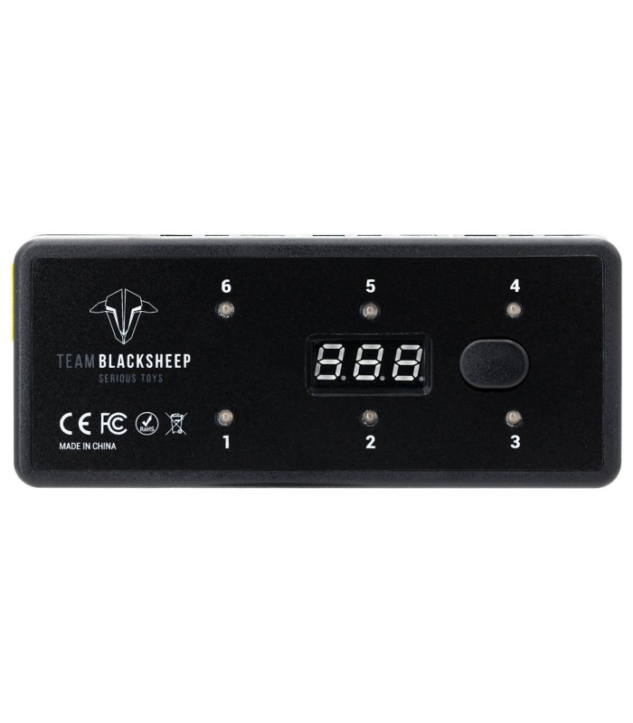 TBS Micro Battery Charger V2 - 6x1S
